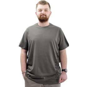Mode XL U24046 Simplicity Haki Erkek T-shirt