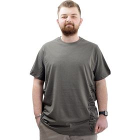 Mode XL U24046 Simplicity Haki Erkek T-shirt