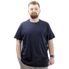 Mode XL U24046 Simplicity Lacivert Erkek T-shirt
