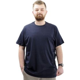 Mode XL U24046 Simplicity Lacivert Erkek T-shirt