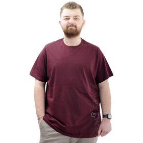 Mode XL U24046 Simplicity Mürdüm Erkek T-shirt