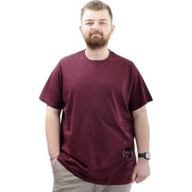 Mode XL U24046 Simplicity Mürdüm Erkek T-shirt