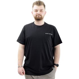 Mode XL U24050 Change Siyah Erkek T-shirt