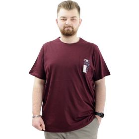Mode XL U24052 Limited Mürdüm Erkek T-shirt