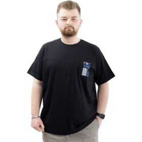 Mode XL U24052 Limited Siyah Erkek T-shirt
