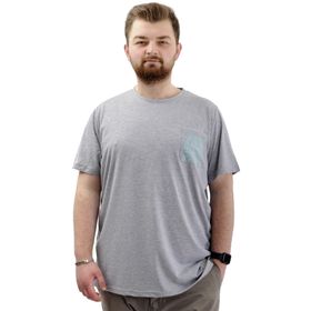 Mode XL U24053 Refuel Grimelanj Erkek T-shirt