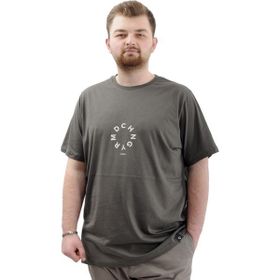 Mode XL U24062 London Haki Erkek T-shirt