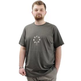 Mode XL U24062 London Haki Erkek T-shirt