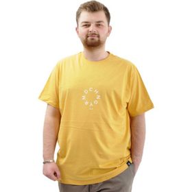 Mode XL U24062 London Hardal Erkek T-shirt