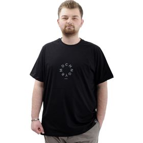 Mode XL U24062 London Siyah Erkek T-shirt