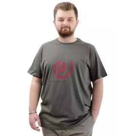 Mode XL U24065 Spiral Haki Erkek T-shirt