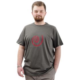Mode XL U24065 Spiral Haki Erkek T-shirt