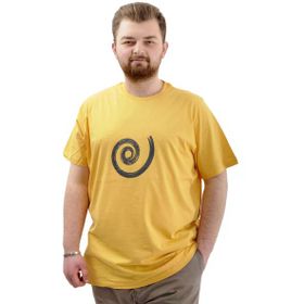 Mode XL U24065 Spiral Hardal Erkek T-shirt