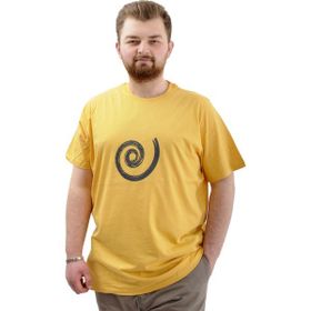 Mode XL U24065 Spiral Hardal Erkek T-shirt