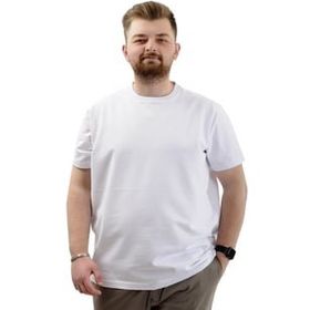 Mode XL U24076 This İs Me Beyaz Basic Erkek T-shirt