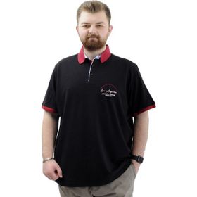 Mode XL U24331 Los Angeles Siyah Erkek T-shirt