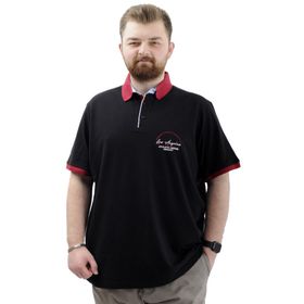 Mode XL U24331 Los Angeles Siyah Erkek T-shirt