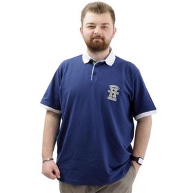 Mode XL U24332 Union Made İndigo Erkek T-shirt
