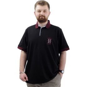 Mode XL U24332 Union Made Siyah Erkek T-shirt