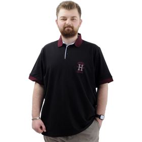 Mode XL U24332 Union Made Siyah Erkek T-shirt