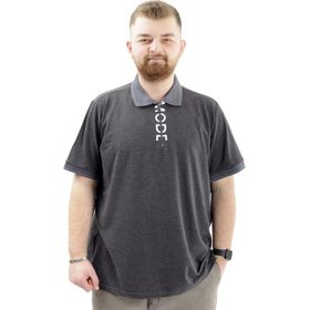 Mode XL U24334 Mode Antramelanj Erkek T-shirt