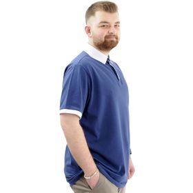 Mode XL U24335 İndigo Erkek T-shirt