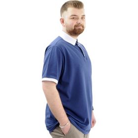 Mode XL U24335 İndigo Erkek T-shirt