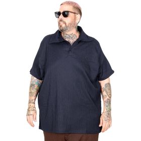 Mode XL U24337 Jakar Lacivert Erkek T-shirt