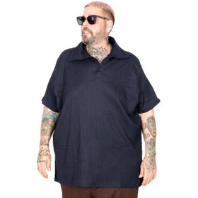 Mode XL U24337 Jakar Lacivert Erkek T-shirt