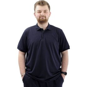 Mode XL U24337 Jakar Lacivert Erkek T-shirt