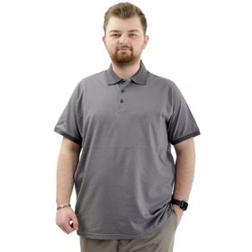 Mode XL U24338 Füme Logo M Erkek T-shirt