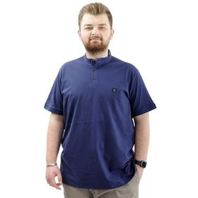 Mode XL U24339 İndigo Erkek T-shirt