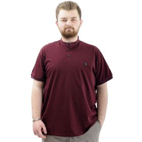 Mode XL U24339 Mürdüm Erkek T-shirt