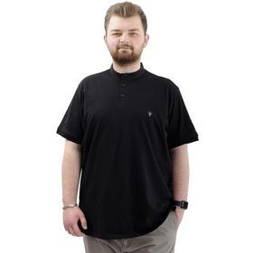 Mode XL U24339 Siyah Erkek T-shirt