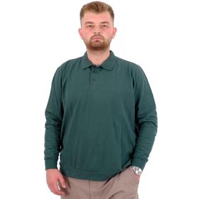 Mode XL U24340 Nefti Polo Yaka Erkek Sweatshirt