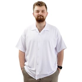Mode XL U24380 Jakar Beyaz Erkek Gömlek