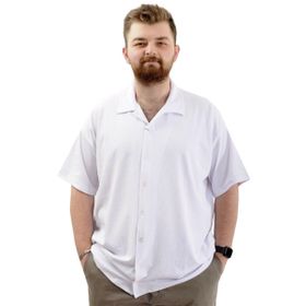 Mode XL U24380 Jakar Beyaz Erkek Gömlek