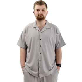 Mode XL U24380 Jakar Gri Erkek Gömlek