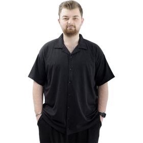 Mode XL U24380 Jakar Siyah Erkek Gömlek