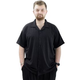 Mode XL U24380 Jakar Siyah Erkek Gömlek