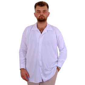 Mode XL U24381 Jakar Beyaz Erkek Gömlek