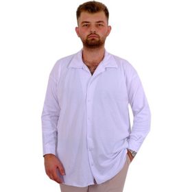Mode XL U24381 Jakar Beyaz Erkek Gömlek