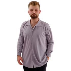Mode XL U24381 Jakar Gri Erkek Gömlek