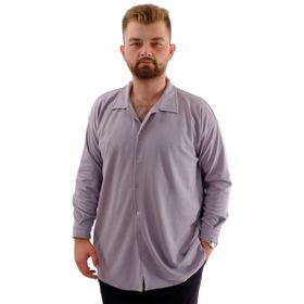 Mode XL U24381 Jakar Gri Erkek Gömlek
