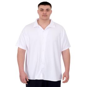 Mode XL U24382 Beyaz Apas Yaka Erkek Gömlek