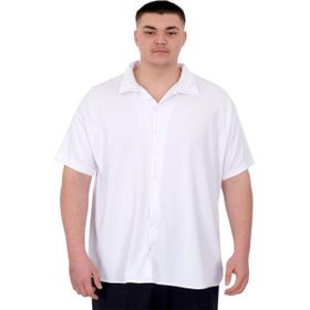 Mode XL U24382 Beyaz Apas Yaka Erkek Gömlek