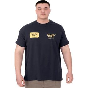 Mode XL U25003 Lacivert Bisiklet Yaka Erkek T-shirt