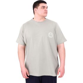 Mode XL U25024 Great Çağla Yeşili Bisiklet Yaka Erkek T-shirt