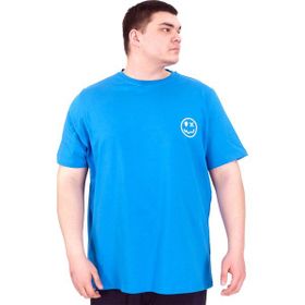 Mode XL U25024 Great Saks Bisiklet Yaka Erkek T-shirt