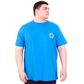 Mode XL U25024 Great Saks Bisiklet Yaka Erkek T-shirt